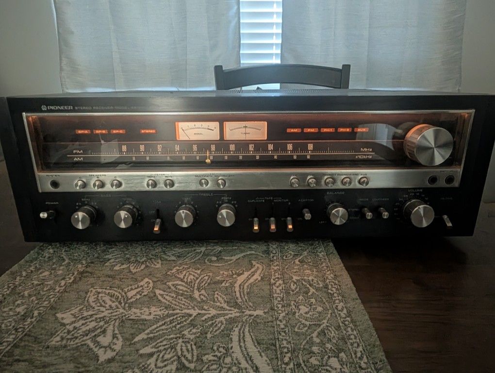 PIONEER SX-5590 Stereo Receiver