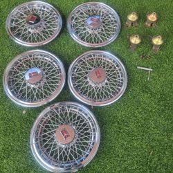Stock Cutlass Supreme Broughm Wheels Tires And Hubcaps 