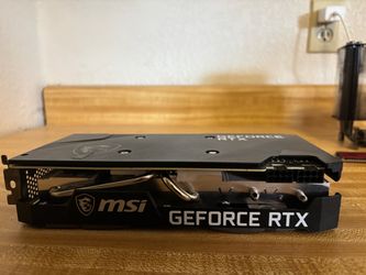 MSI GeForce RTX 3060 TI Graphics Card