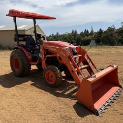 2022 Kubota LX2610SU