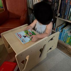 Montessori Baby Desk & Chair