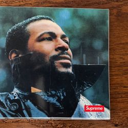 Marvin Gaye Supreme Sticker