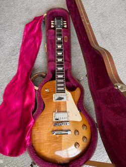 Gibson Les Paul Studio Figured Dirty Lemon Burst Electric Guitar