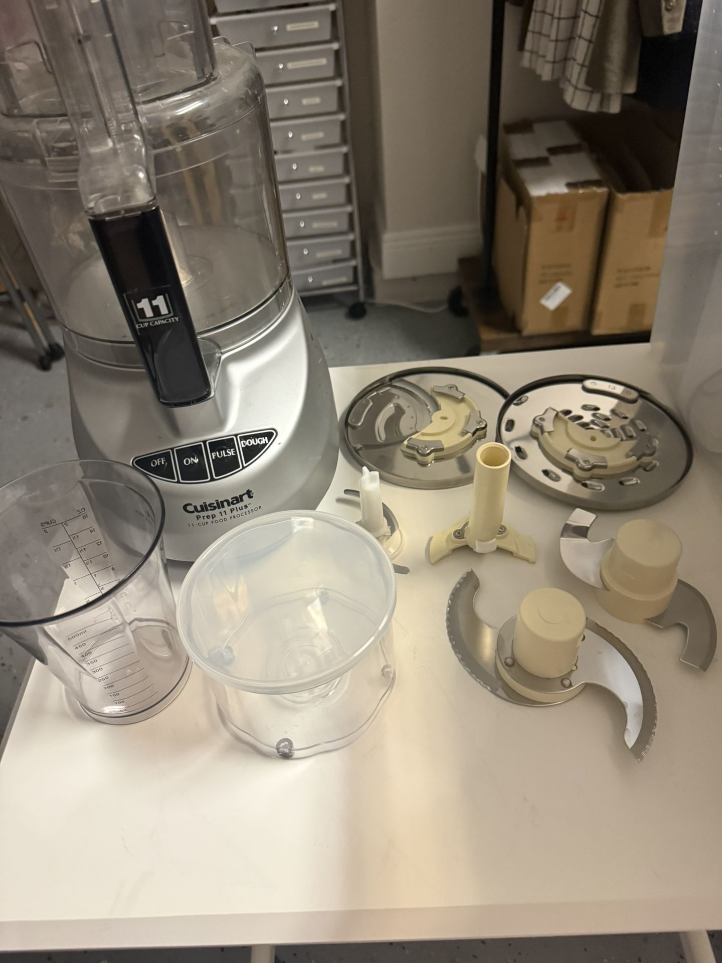 NEW NEVER USED Cuisinart Prep 11 Plus™ 11 - CUP FOOD PROCESSOR
