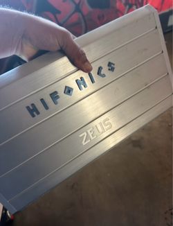Hifonics Zeus Amp