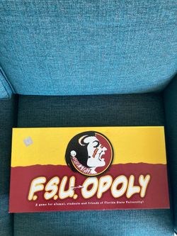 F.S.U.OPOLY board game