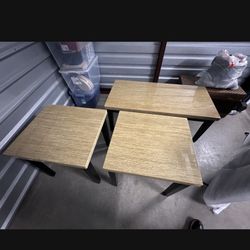 Nice Coffee Tables For Cheap Moving Sale $50