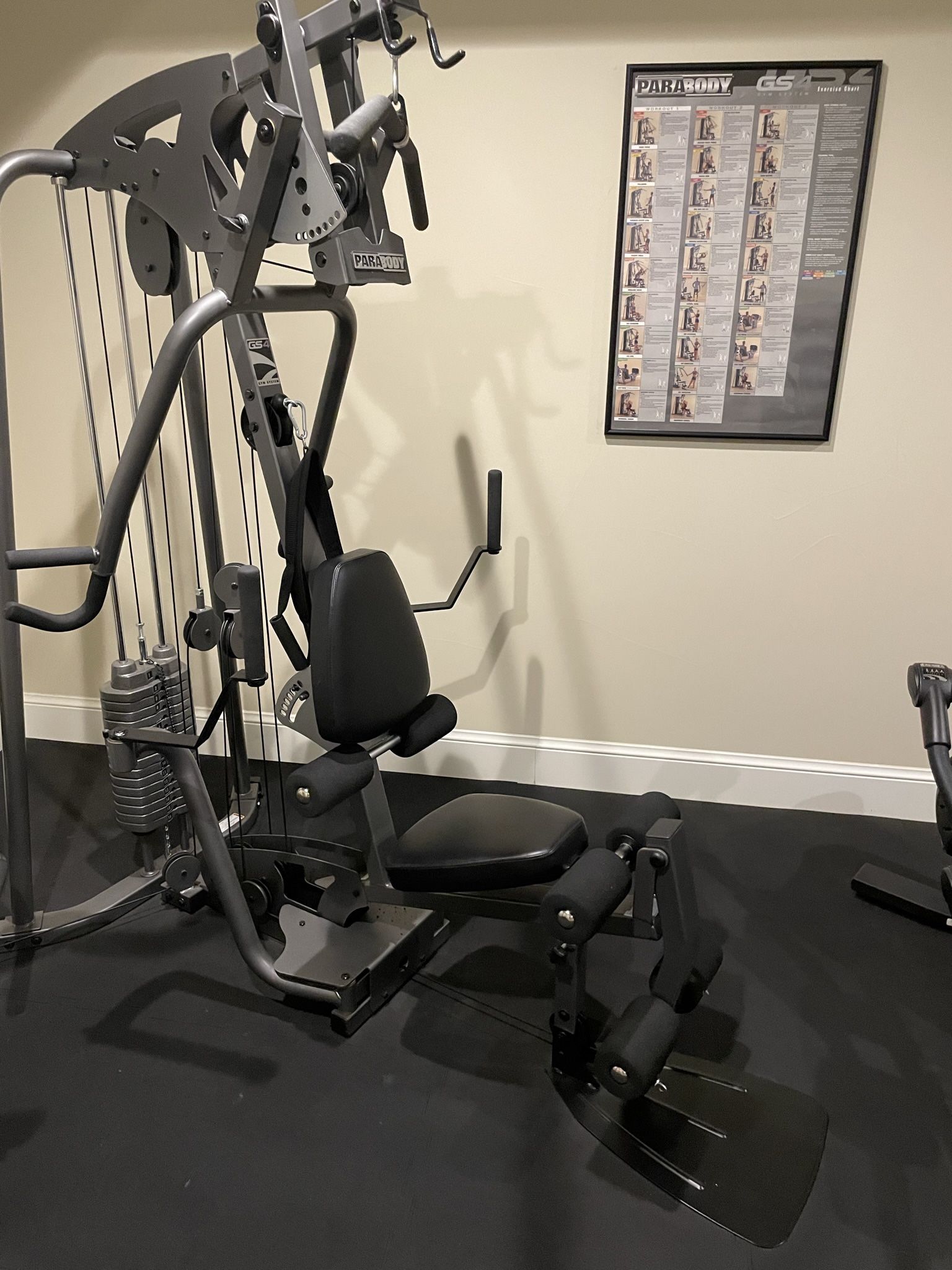 Gs4 Gym Life Fitness Parabody Gs4 Life Fitness Parabody Gs1 Gym - Main Image