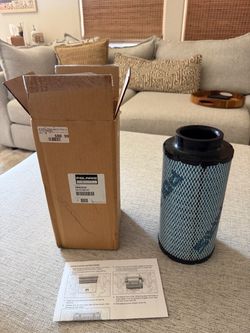 Polaris air filter