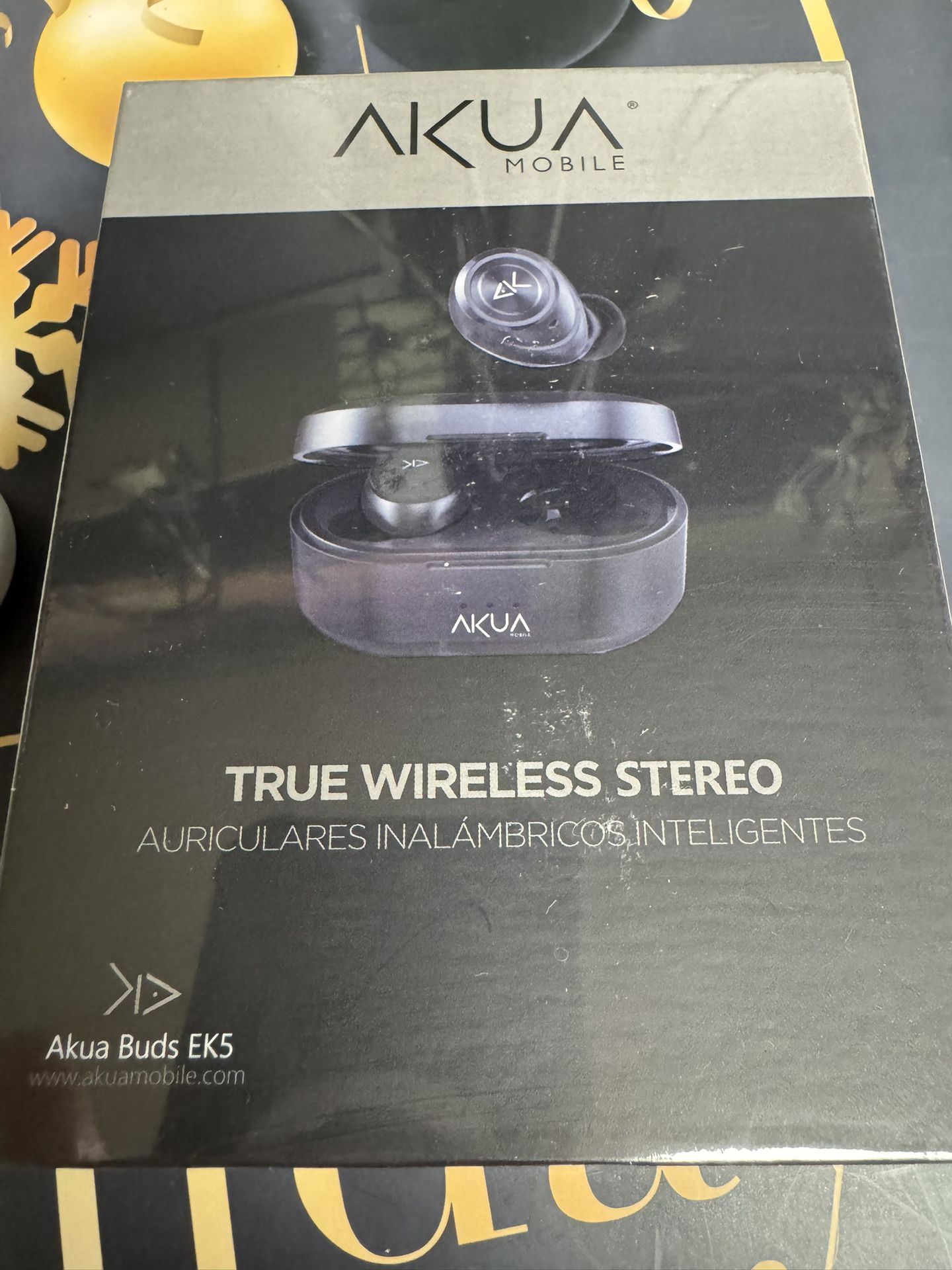 Akua Buds Ek5 Auriculares New
