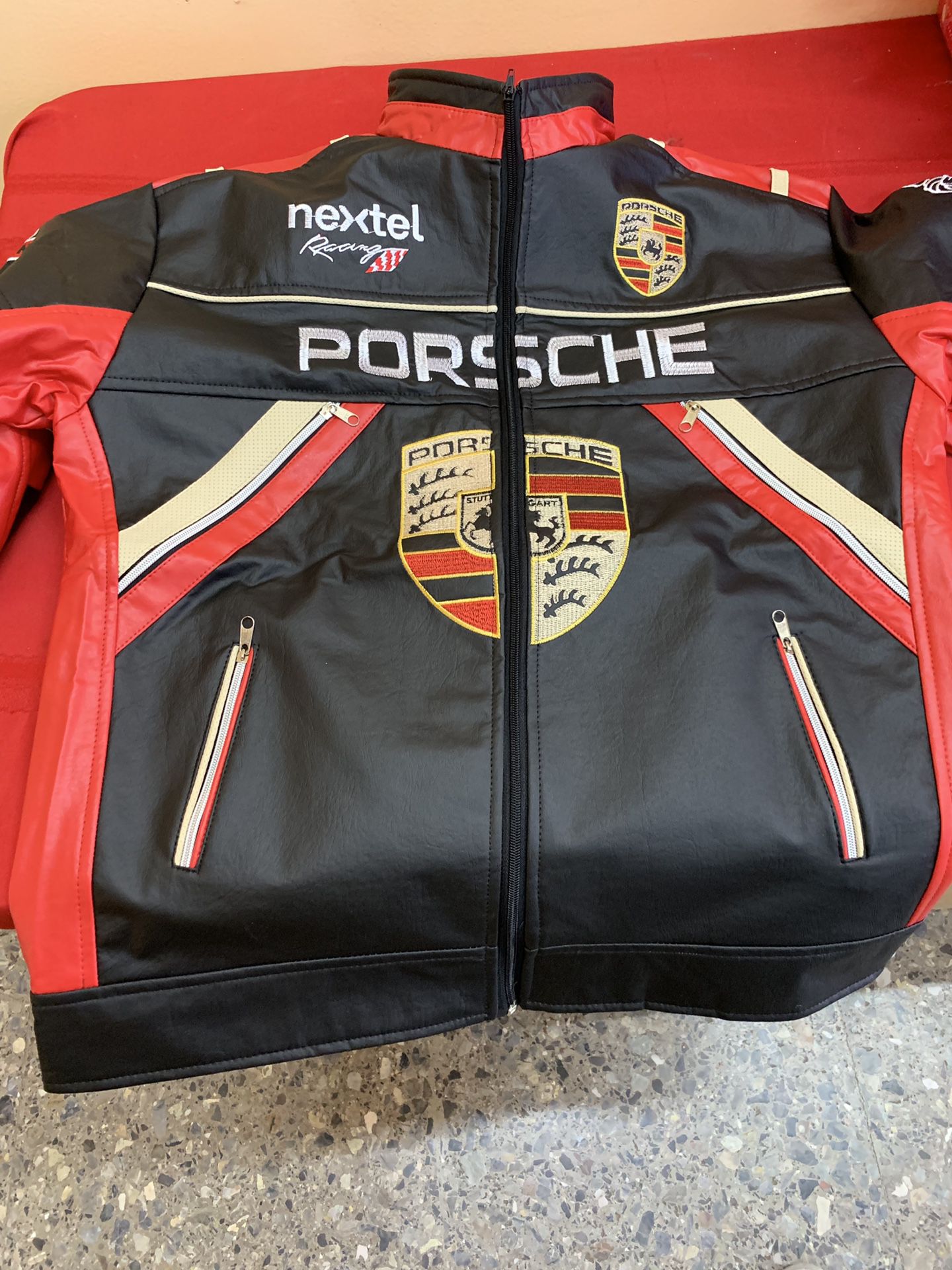Porsche jacket Xl