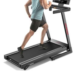 Runnow treadmill (Able To Incline to Save Space