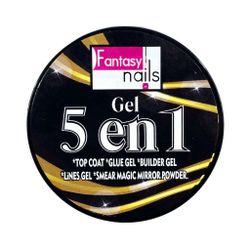 Fantasy Nails Gel 5 En 1 