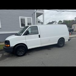 2013 Chevy Express 1500