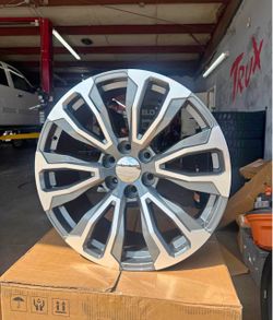 Denali Wheels & Tires