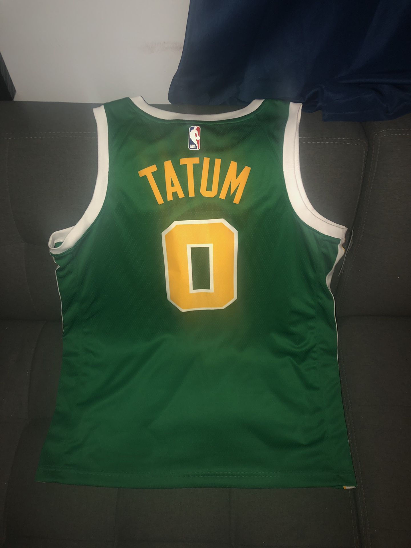 Nike Mens Boston Celtics Jayson Tatum Swingman Jersey