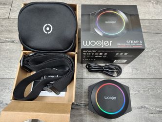 Woojer Strap 3 - VR Gaming Haptic Wearable Enhancement Strap