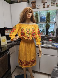 Vestidos Artesanales Mexicanos Diferentes Precios