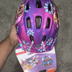 Brand New Kids Bike Helmet Paw Patrol skye