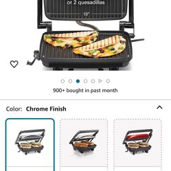 Grill Panini Press 