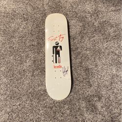 Braille ‘First Try’ Deck Signed By Aaron Kyro