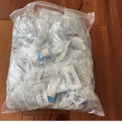 Lot of 50 Cable Matters KJ8 CAT6 Keystone Jacks RJ45 Network Ethernet Inserts