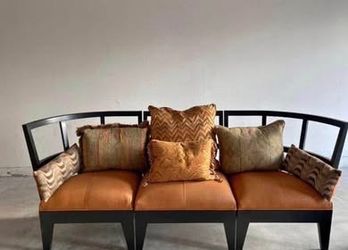 3 piece MCM couch chairs
