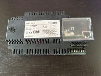 Siedle Video Set Rectifier Power Supply VSNG 850-0