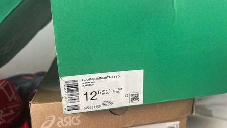 Nike Giannis Immortality 3 Sneakers Size 12.5