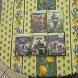 Xbox 360 Games