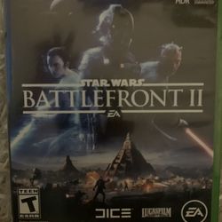 Xbox One Star Wars Battlefront 2