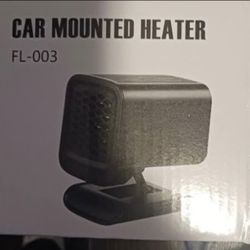 Portable Car Heater