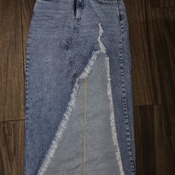 Forever 21 Jean Skirt 