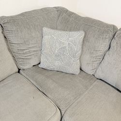 Gray Sectional Couch 
