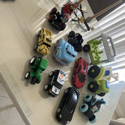 All Toy Cars $20