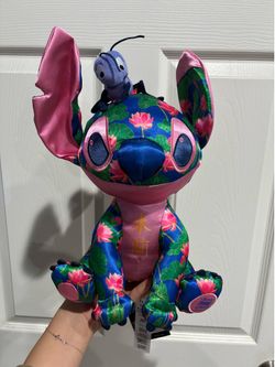 Stitch Crashes Disney Mulan Plush Series 12 of 12 Limited Release Disney Parks