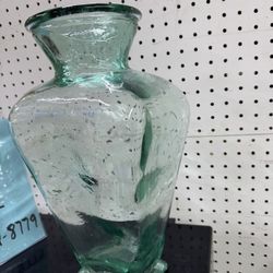 Glass vase 