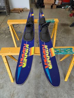 Kidder Combination Waterskis