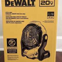Dewalt 20V MAX Cordless Jobsite Fan DCE512B (FAN ONLY)