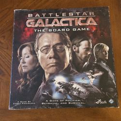 Battlestar Galactica The Board Game by Fantasy Flight Games