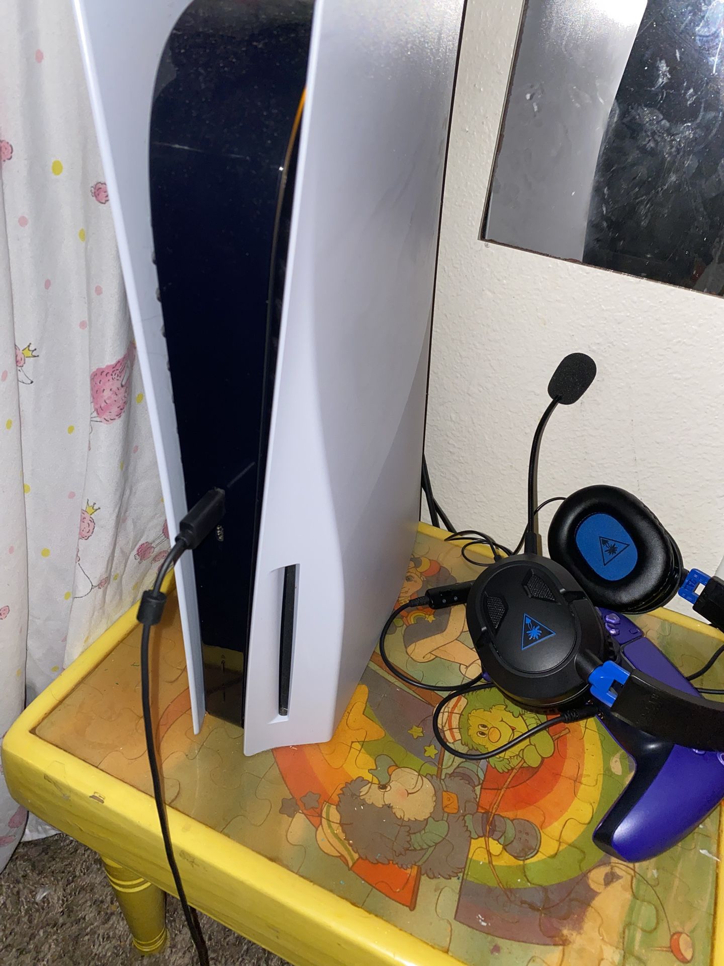 Ps5 Bundle With Headset And Controller