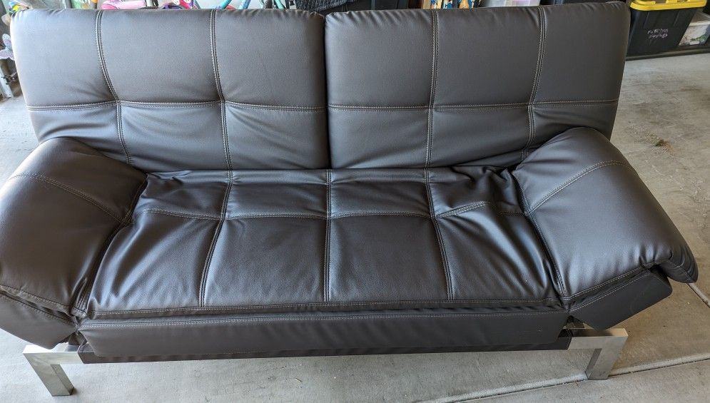 Sofa Futon - Verona Relax-A-Lounger Euro Lounger 