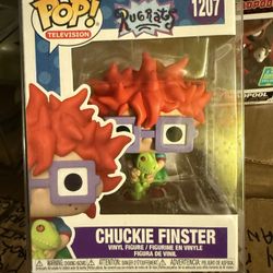 Funko Pop Television Rugrats Chuckie Finster #1207
