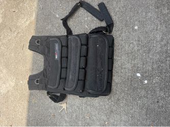 MIR Weighted Vest - 45lbs Solid Iron Weights