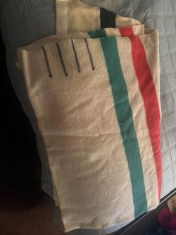 Vintage mid century Pendleton blanket