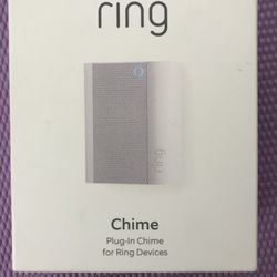 Ring Chime Plug In