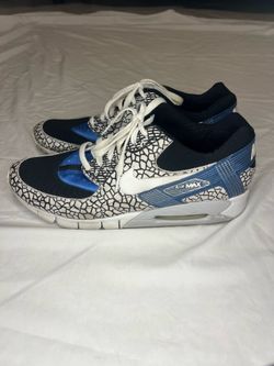 Huf x Nike Air Max 90 Current Huarache "Hufquake" Size 15