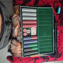 Poker Chip Set