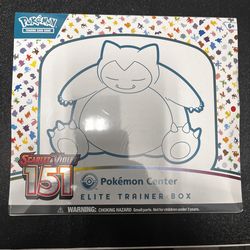 2023 Pokemon 151 Pokemon Center Exclusive Elite Trainer Box