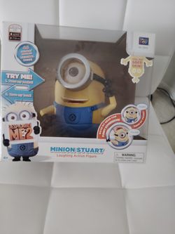 Talking Stuart Original Collectible 